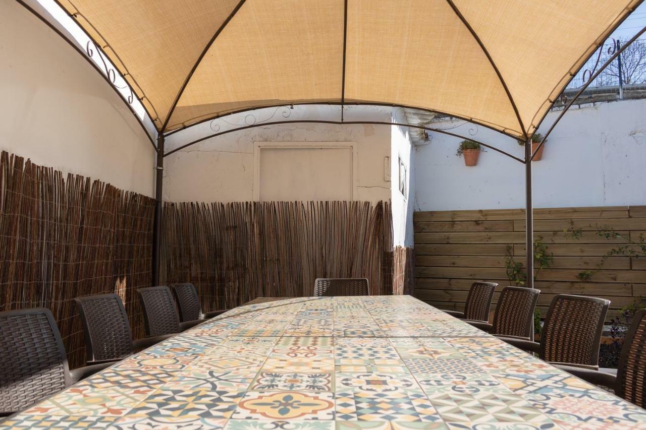 La Casa Azul,Una Casa En La Ciudad. Логроньо Экстерьер фото